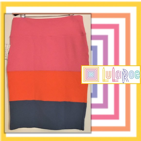 LuLaRoe Dresses & Skirts - LULAROE Cassie Pencil Skirt   |   NWT   |  LARGE